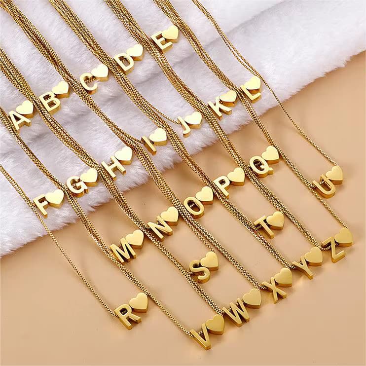 Joyas: Letra & Corazón