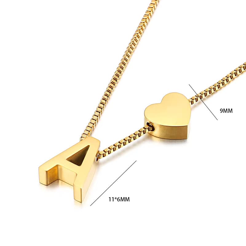 Joyas: Letra & Corazón