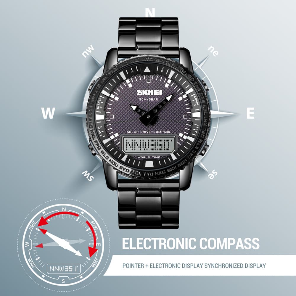 SKEMI - Reloj Pulsera