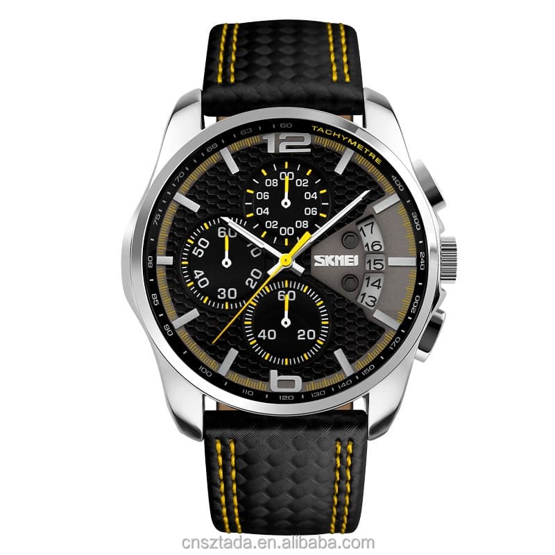 SKEMI - Reloj de Alta Calidad - Negro B